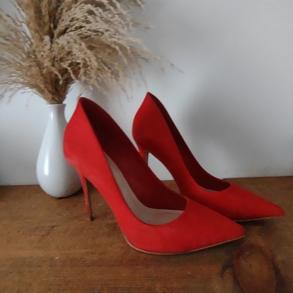 Red pump 7.5 - Aldo - Picture 2 of 3